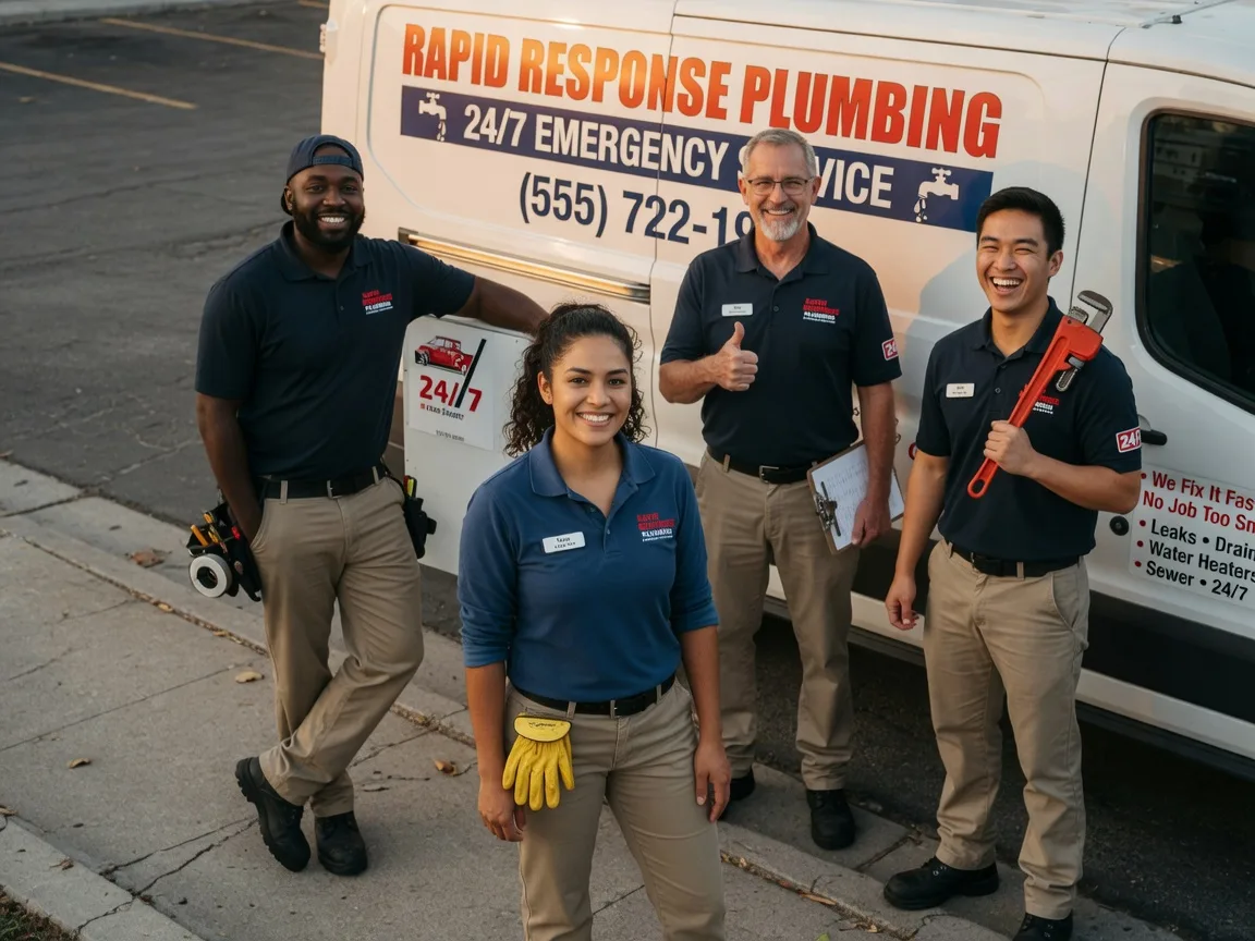 Emergency Plumber company in Garden City, AL