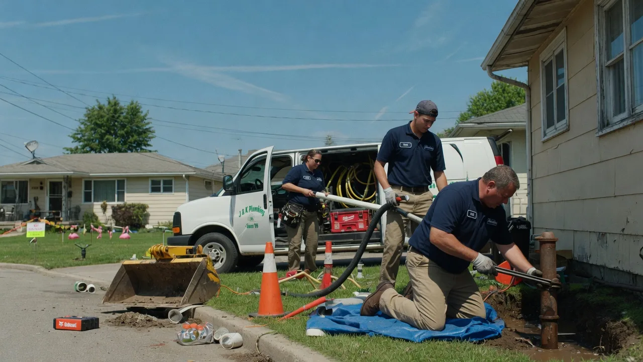 Emergency Plumber in Garden City, AL near me